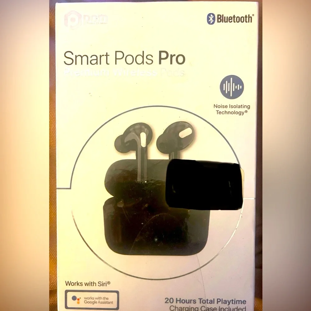 Smart Pods Pro - Black